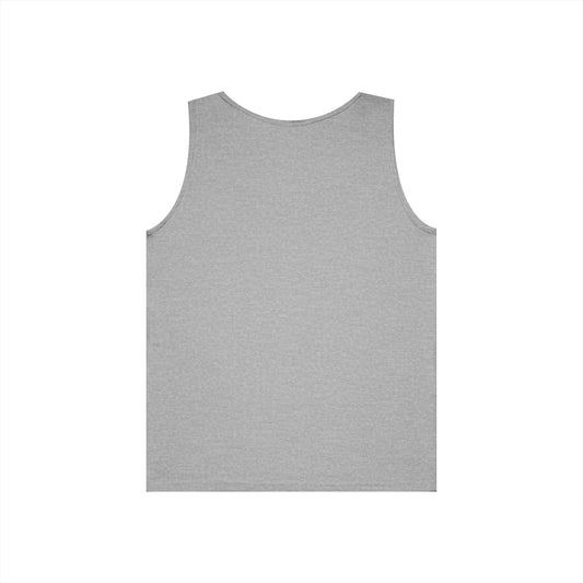 Stronger Unisex Heavy Cotton Tank Top - Motivational Workout Apparel